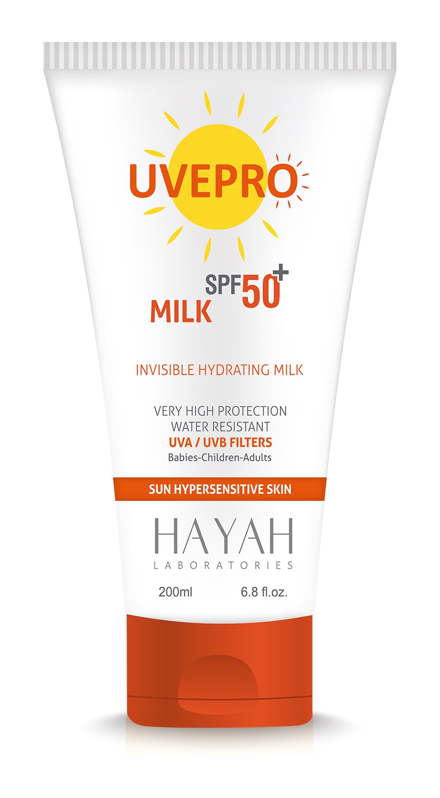HAYAH LABORATORIES Uvepro Milk SPF50+