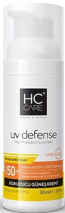 HC Care Hc UV Defense Sunscreen