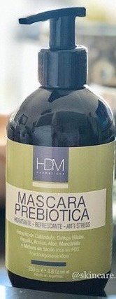 HDM Máscara Prebiótica Hidratante Refrescante