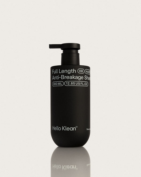 HELLO KLEAN Full Length Anti-breakage Hard Water Shampoo