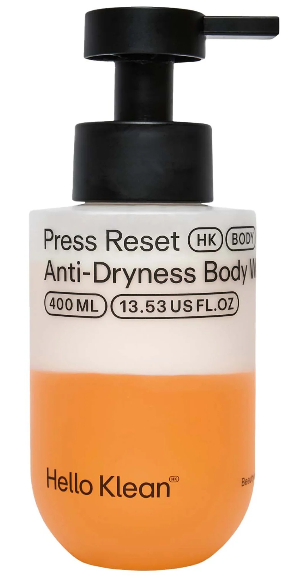 HELLO KLEAN Press Reset Anti-dryness Body Wash