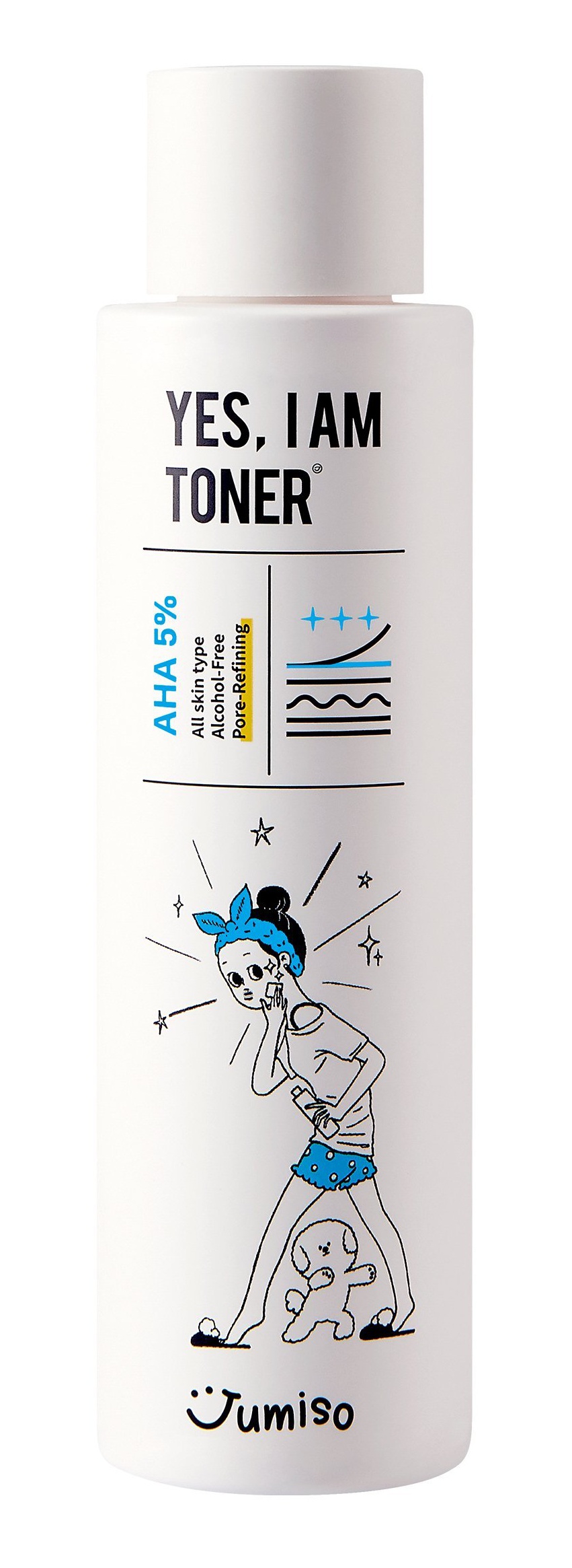 HELLOSKIN Jumiso Yes I Am Toner AHA 5%