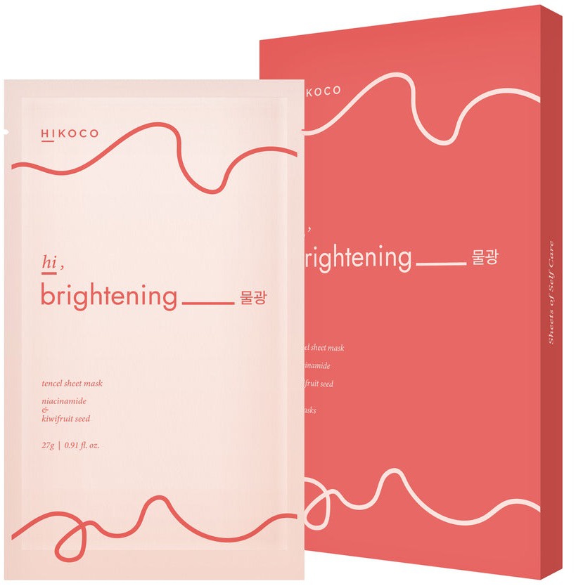 HIKOCO Hi, Brightening Tencel Sheet Mask
