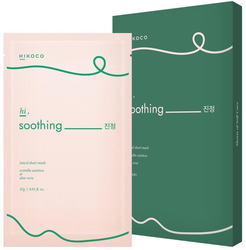 HIKOCO Hi, Soothing Tencel Sheet Mask