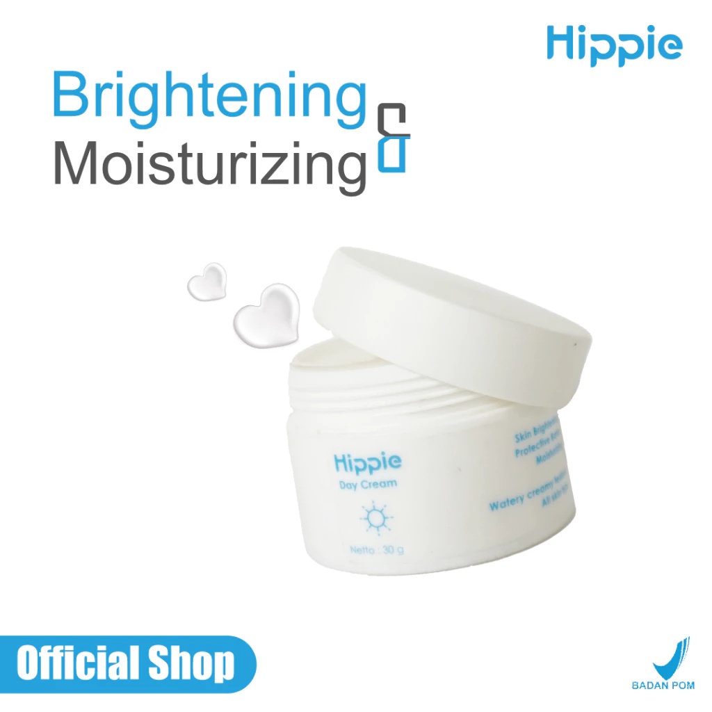 HIPPIE Day Cream Whitening