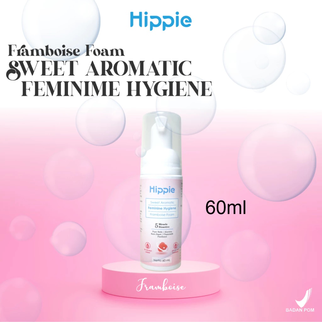 HIPPIE Feminime Hygiene Foam