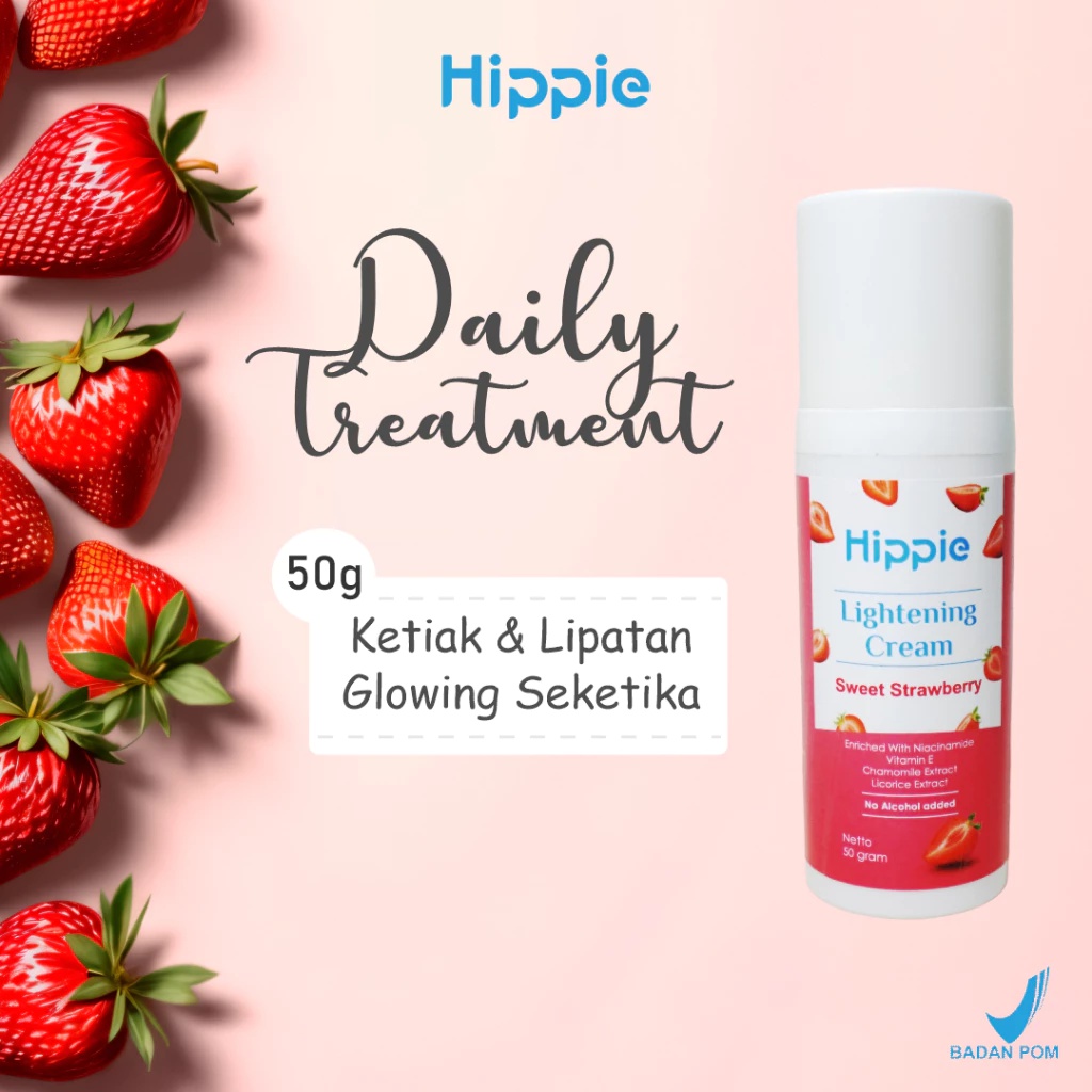 HIPPIE Lightening Cream