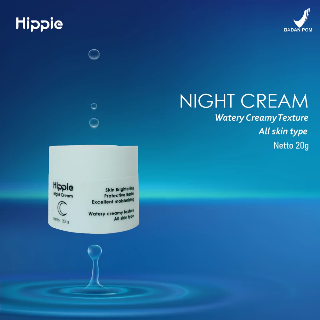 HIPPIE Night Cream Whitening