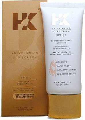 HK Brightening Sunscreen Cream SPF 50