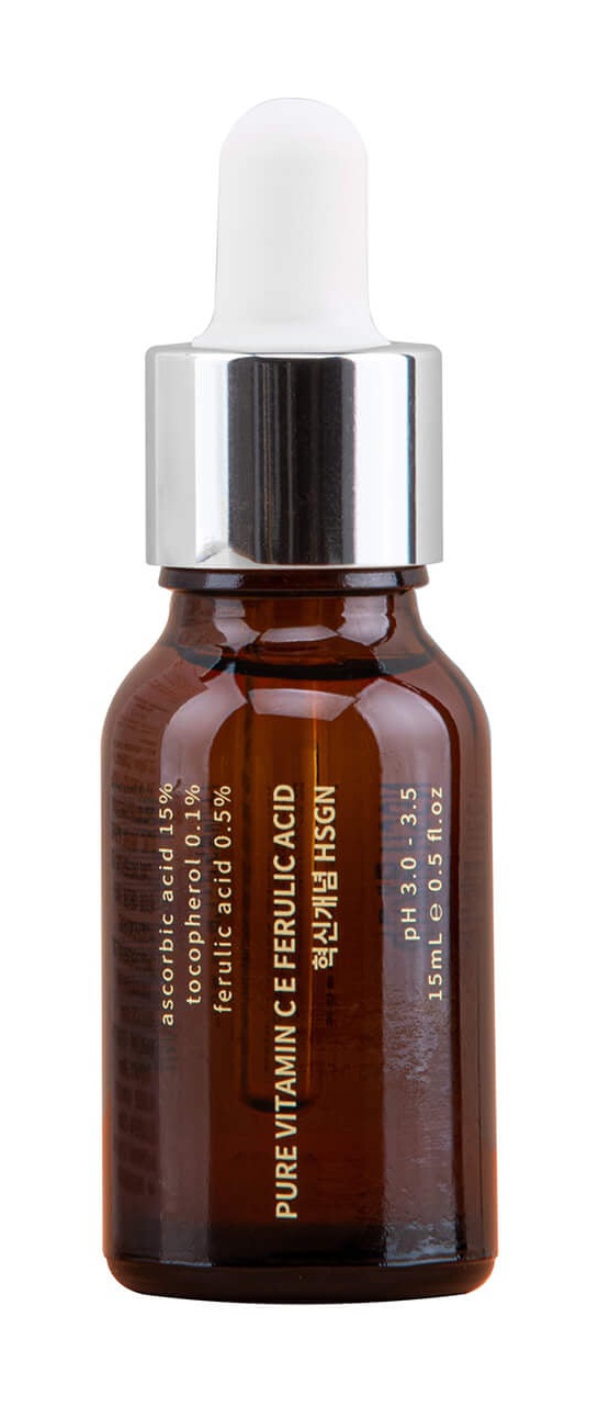 HSGN Pure 15% Vitamin C E Ferulic Acid Serum