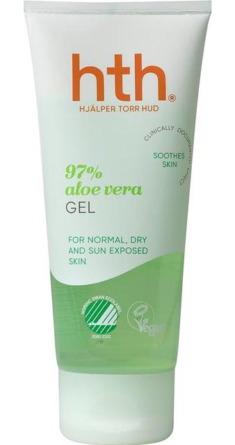 HTH HJÄLPER TORR HUD Aloe Vera Gel