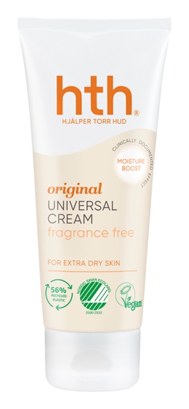 HTH HJÄLPER TORR HUD Original Universal Cream