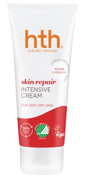 HTH HJÄLPER TORR HUD Skin Repair Intensive Cream