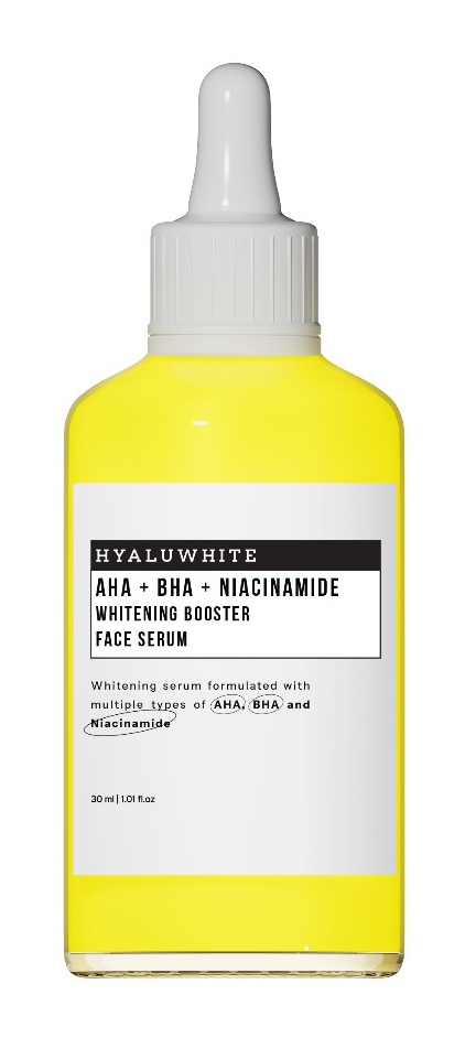 HYALUWHITE AHA + BHA Niacinamide Whitening Booster Face Serum