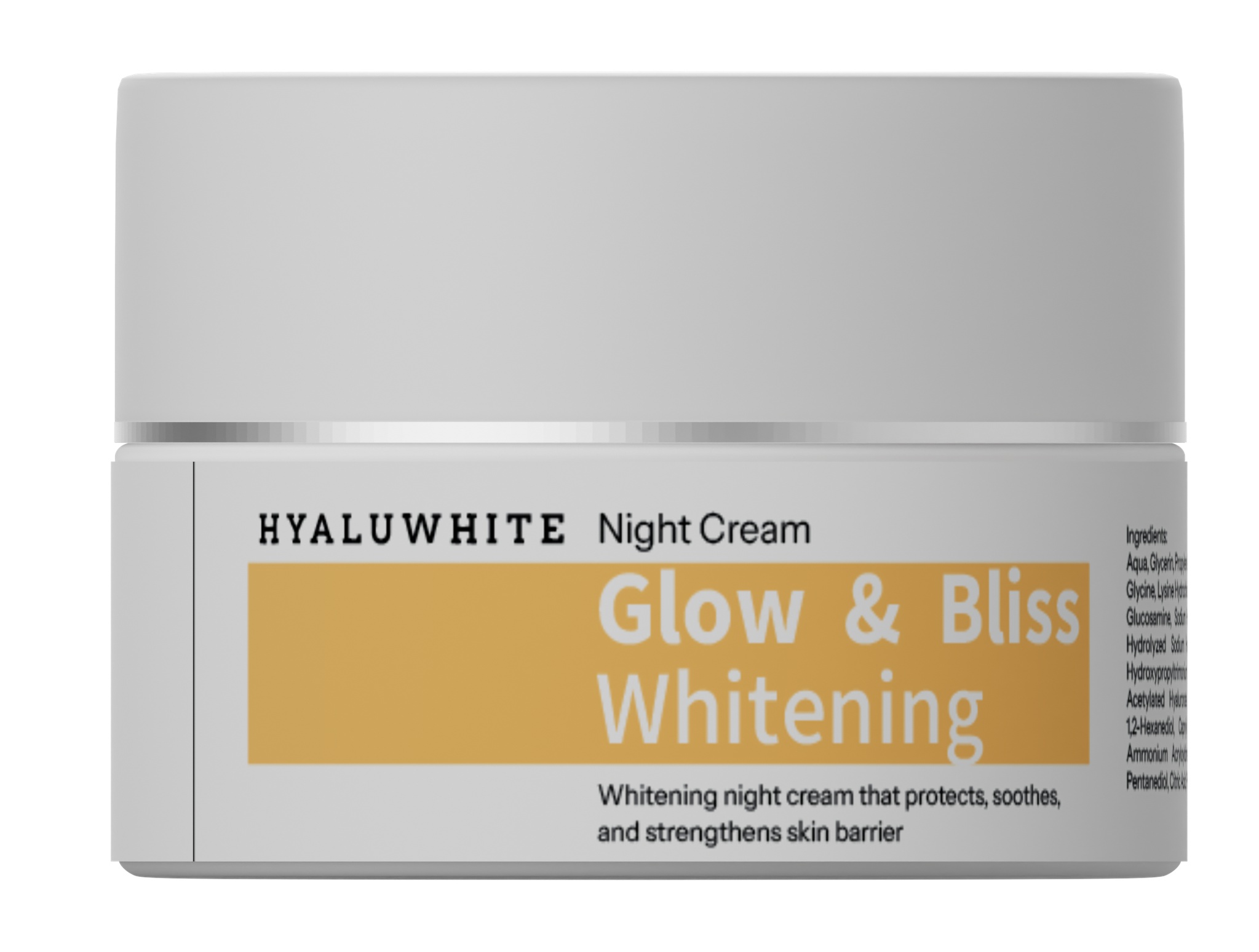 HYALUWHITE Night Cream Glow & Bliss Whitening
