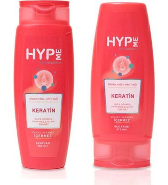 HYP ME Keratin Şampuan