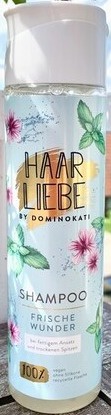 Haarliebe by Dominokati Frischewunder Shampoo