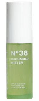 Habit N°38 Facial Sunscreen Mist With SPF 38
