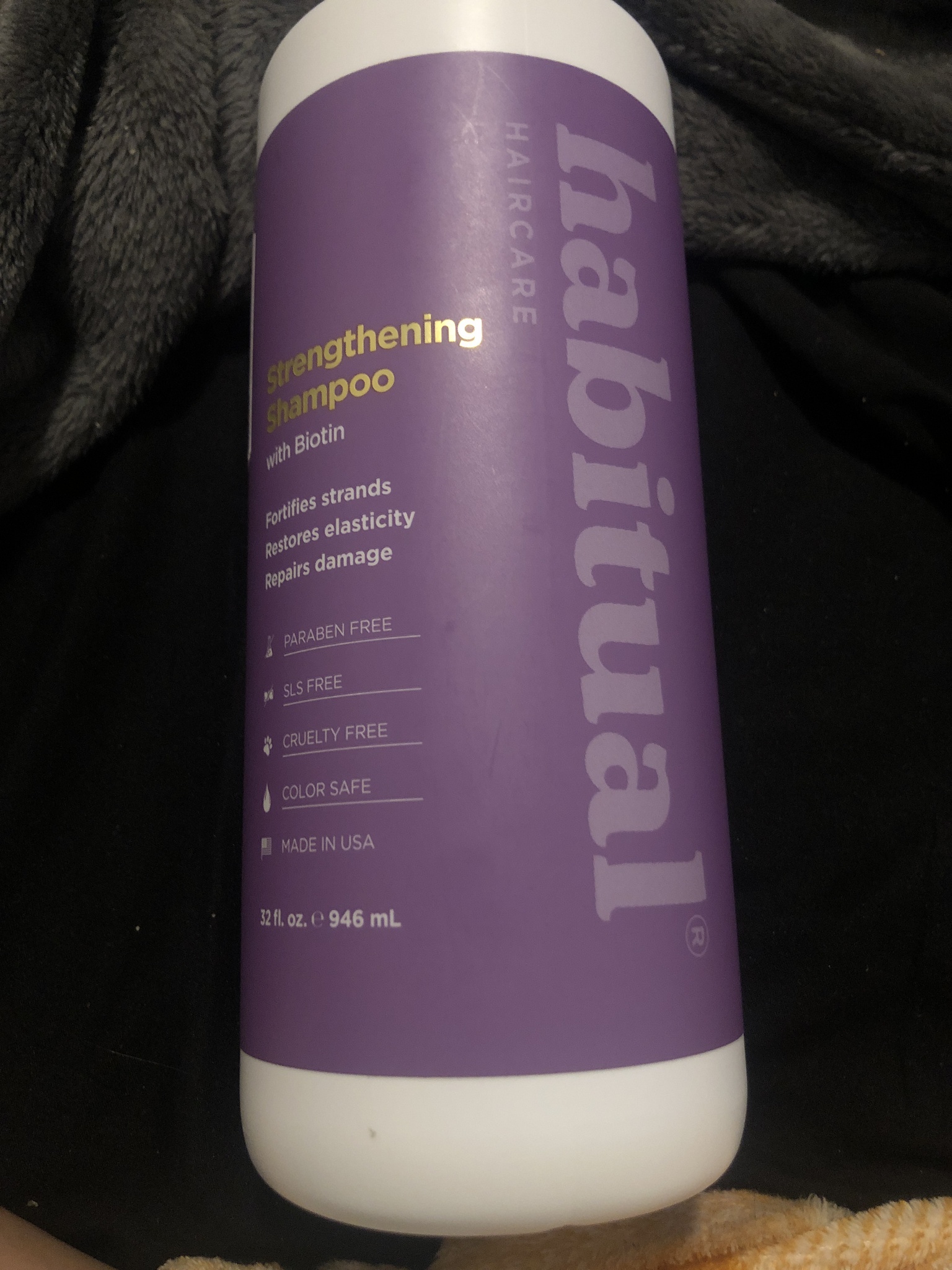 Habitual Strengthening Shampoo