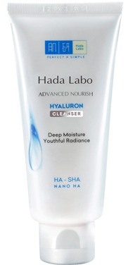 Hada Labo Advanced Nourish Hyaluronic Acid Cleanser