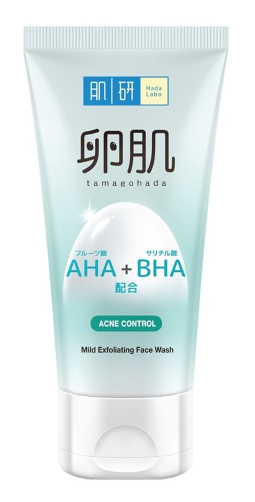 Hada Labo Aha + Bha Acne Control Face Wash