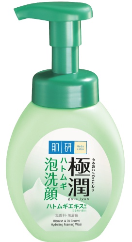 Hada Labo Blemish & Oil Control Hydrating Foaming Wash