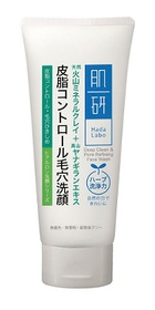 Hada Labo Deep Clean & Pore Refining Face Wash (Discontinued)