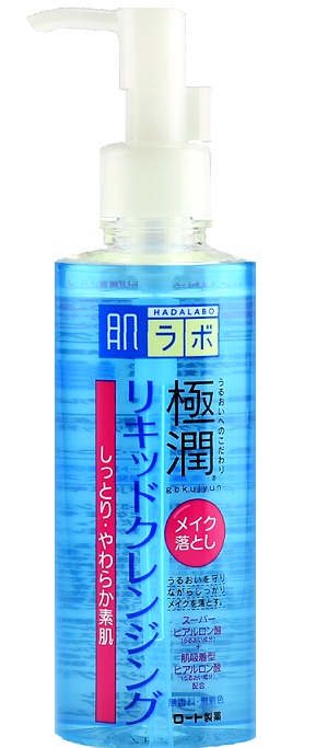 Hada Labo Gokujyun Hydrating Gel Cleanser