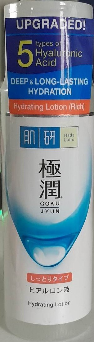 Hada Labo Gokujyun Hydrating Lotion (Rich)