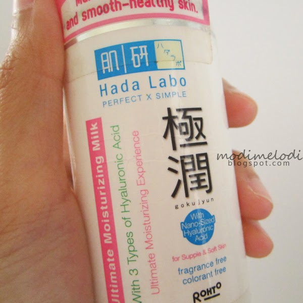 Hada Labo Gokujyun Milk Indonesia