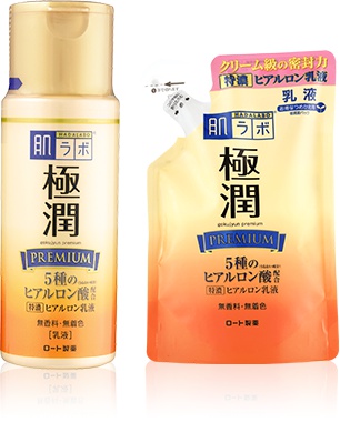 Hada Labo Gokujyun Premium Hyaluronic Acid Milk