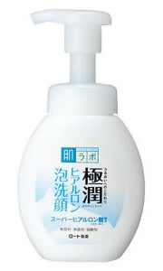 Hada Labo Gokujyun Super Hyaluron-Reinigungsschaum