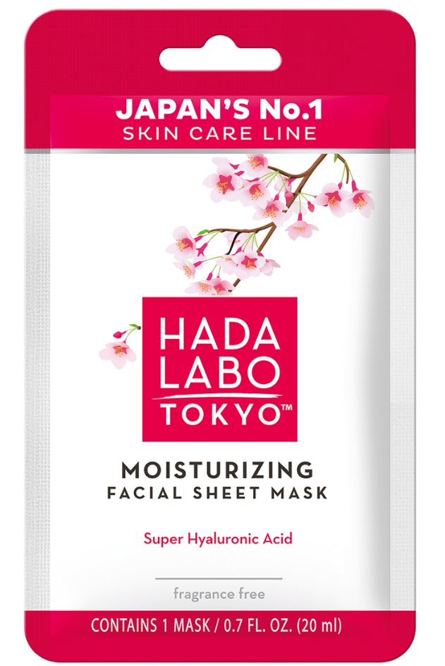 Hada Labo Moisturizing Facial Sheet Mask