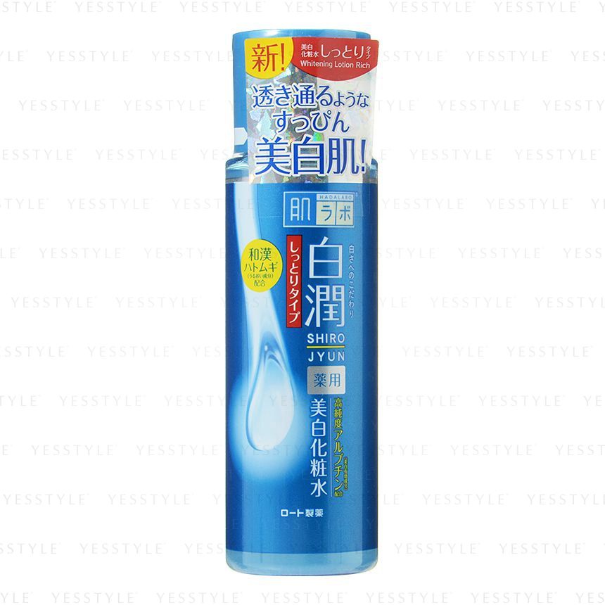 Hada Labo Shirojyun Arbutin Whitening Lotion (Rich)