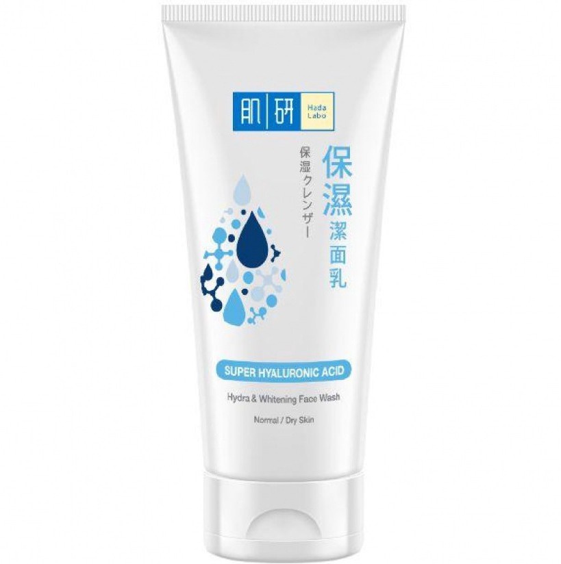 Hada Labo Super Hyaluronic Acid Facial Wash