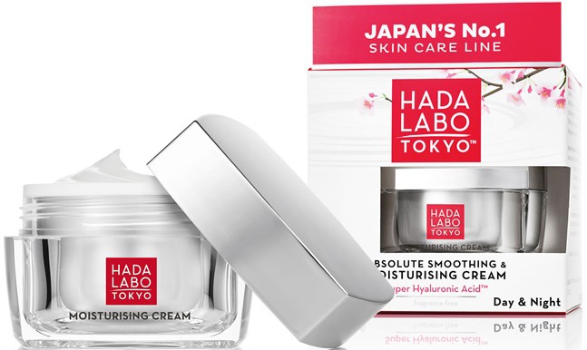 Hada Labo Tokyo Absolute Smoothing & Moisturising Cream Day & Night
