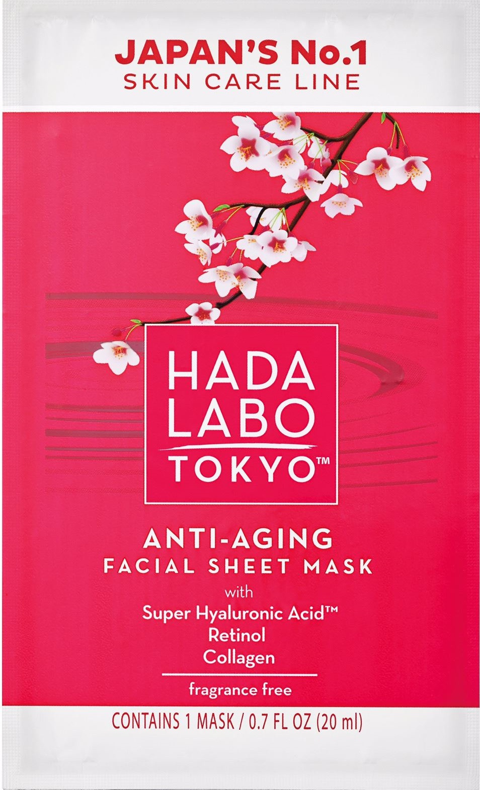 Hada Labo Tokyo Anti-Aging Facial Sheet Mask