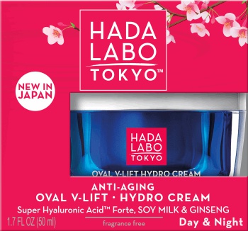 Hada Labo Tokyo Anti-Aging Oval V-Lift Hydro Cream (with soy milk & ginseng)