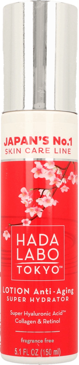 Hada Labo Tokyo Anti-Aging Super Hydrator Lotion (with collagen & retinol)