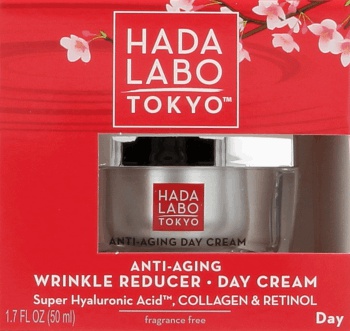 Hada Labo Tokyo Anti-Aging Wrinkle Reducer Day Cream (with Collagen & Retinol)