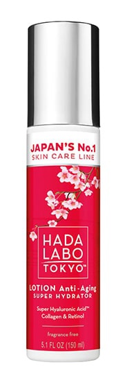 Hada Labo Tokyo Lotion | Anti-Ageing Super Hydrator (Uk Version)