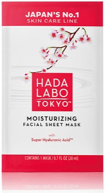 Hada Labo Tokyo Moisturising Facial Sheet Mask with Super Hyaluronic Acid