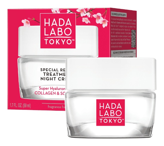 Hada Labo Tokyo Special Repair Treatment Night Cream
