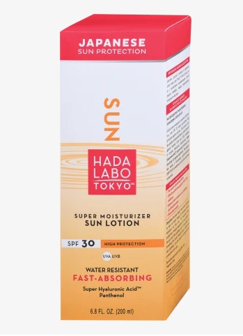 Hada Labo Tokyo Super Moisturizer Sun Lotion SPF30