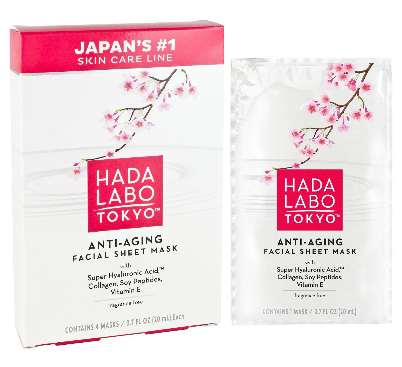 Hada Labo Unscented Hada Labo Tokyo Anti-Aging Face Mask