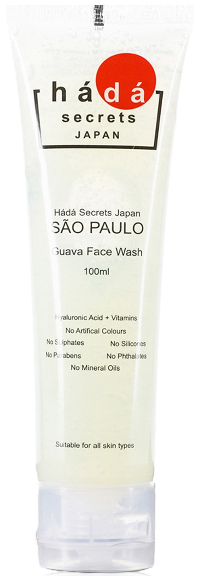 Hada Secrets Japan Sao Paulo Guava Fruity Face Wash
