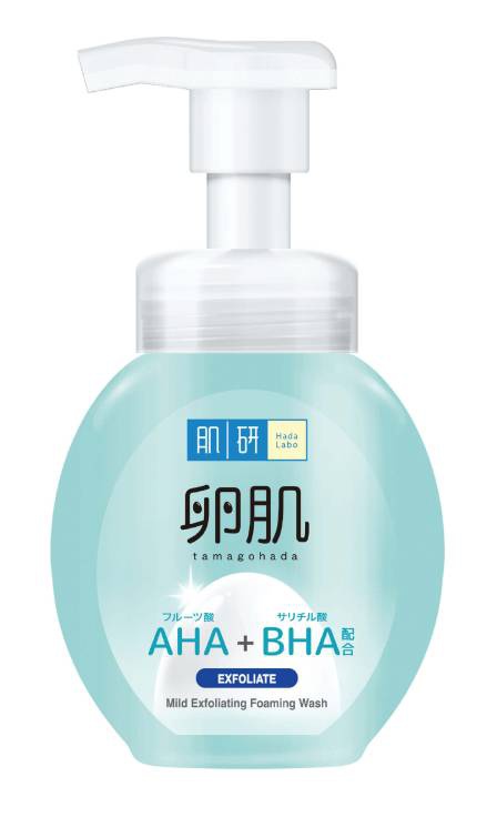 Hadalabo AHA+BHA Foaming Wash