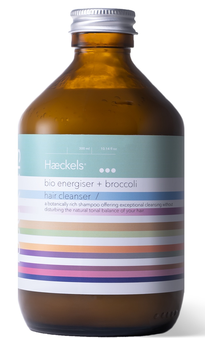 Haeckels Bio Energiser + Broccoli Hair Cleanser