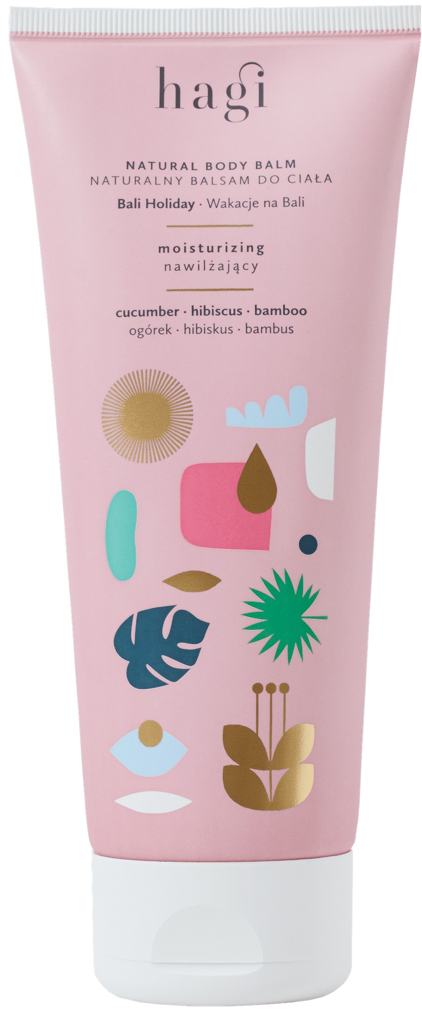 Hagi Natural Body Balm Bali Holiday