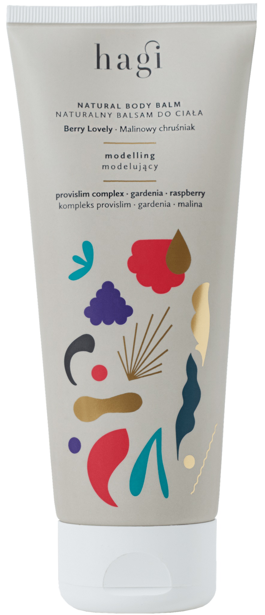 Hagi Natural Body Balm Berry Lovely